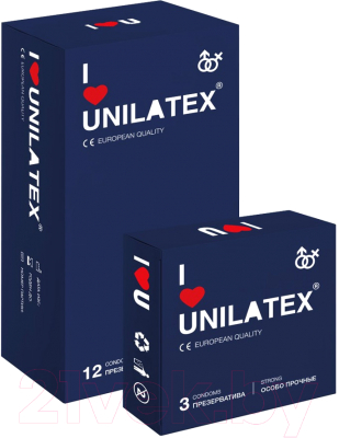 Презервативы Unilatex Extra Strong / 3022Un 