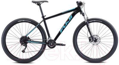Велосипед Fuji Nevada 2021 MTB 29 D / 11212173917 (17, черный)