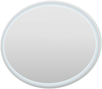 Зеркало Пекам Vesta 1 80x60 / Vesta1-80x60scl (с подсветкой, сенсором на прикосновение и часами) - 