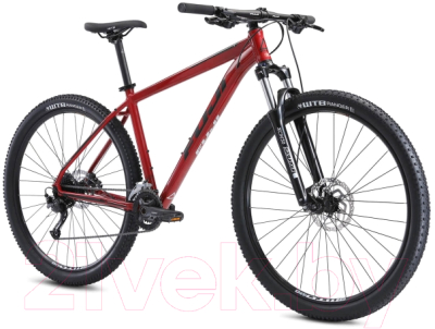 Велосипед Fuji Nevada MTB Nevada 29 1.5 D A2-SL 2021 / 11212184019 (19, красный)