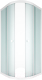 Душевой уголок МетаКам Classic 80x80x175 ШПS_011742 (матовое стекло) - 