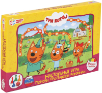 

Настольная игра Умные игры, Три кота. Поиски пропавшей корзинки / 4630115520023