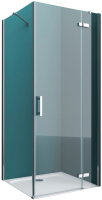 

Душевой уголок BelBagno, KRAFT-AH-12-90/80-C-Cr-R