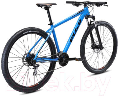 Велосипед Fuji Nevada MTB 29 1.7 D A2-SL 2021 / 11212204219 (19, голубой металлический)