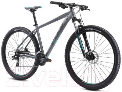 Велосипед Fuji Nevada MTB 29 1.9 D A2-SL 2021 / 11212214319 (19, серый)