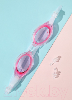 Очки для плавания Miniso 1972 (розовый)