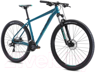 Велосипед Fuji Nevada MTB 29 1.9 D A2-SL 2021 / 11212224421 (21, темно-бирюзовый)