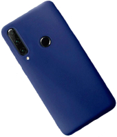 Чехол-накладка Case Matte для Huawei Y6p (синий) - 