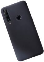 Чехол-накладка Case Matte для Huawei Y6p (черный) - 