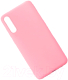 Чехол-накладка Case Matte для Huawei Y8p (светло-розовый) - 