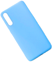 Чехол-накладка Case Matte для Huawei Y8p (голубой) - 
