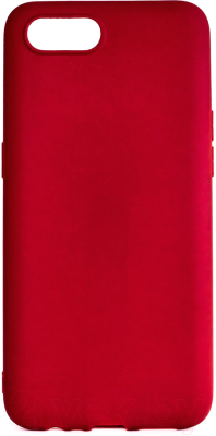 Чехол-накладка Case Matte для Realme C2 (темно-бордовый)