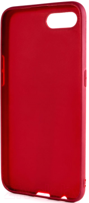Чехол-накладка Case Matte для Realme C2 (темно-бордовый)