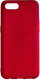 Чехол-накладка Case Matte для Realme C2 (темно-бордовый) - 