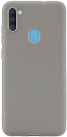 Чехол-накладка Case Matte для Galaxy A11/M11 (серый) - 