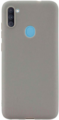 Чехол-накладка Case Matte для Galaxy A11/M11 (серый)