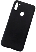 Чехол-накладка Case Matte для Galaxy A11/M11 (черный) - 