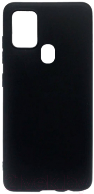 Чехол-накладка Case Matte для Galaxy A21s (черный)