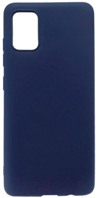 Чехол-накладка Case Matte для Galaxy A31 (синий)