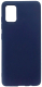 Чехол-накладка Case Matte для Galaxy A31 (синий) - 