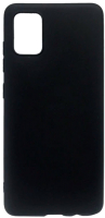 Чехол-накладка Case Matte для Galaxy A31 (черный) - 