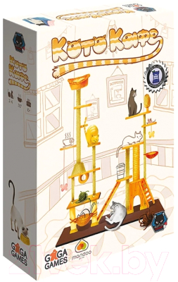

Настольная игра GaGa, Котокафе / GG223