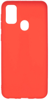 Чехол-накладка Case Matte для Galaxy M21 (красный) - 