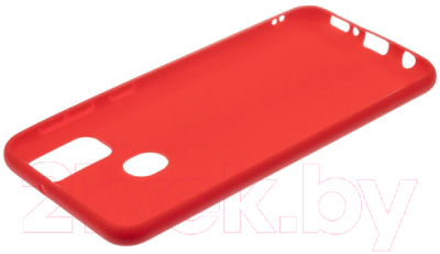 Чехол-накладка Case Matte для Galaxy M21 (красный)