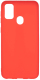 Чехол-накладка Case Matte для Galaxy M21 (красный) - 