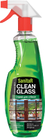 Средство для мытья стекол SanitaR Спрей. Скандинавская весна (500мл) - 