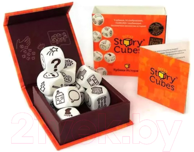 Настольная игра Rory's Story Cubes Кубики историй. Original / RSC1