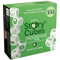 Настольная игра Rory's Story Cubes Кубики Историй. Первобытный мир / RSC30 - 