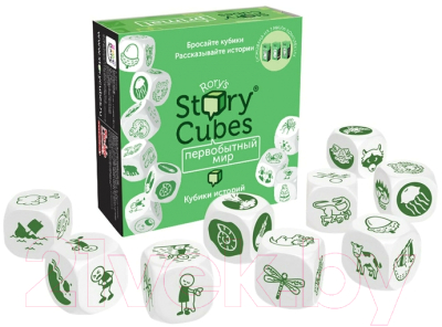 Настольная игра Rory's Story Cubes Кубики Историй. Первобытный мир / RSC30
