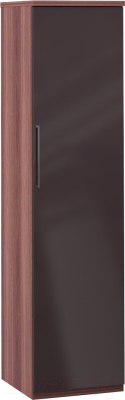 

Шкаф-пенал Шатура, Rimini Choco F9W-01.CH/CI / 480925