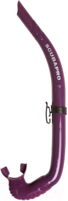 Трубка для плавания Scubapro Apnea / 26130050 (пурпурный)