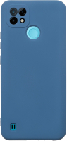 Чехол-накладка Volare Rosso Jam для Realme C21 (синий) - 
