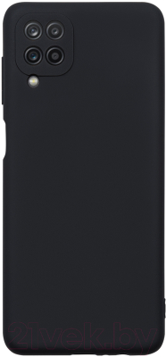 Чехол-накладка Volare Rosso Jam для Galaxy A12/M12 (черный)