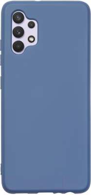 Чехол-накладка Volare Rosso Jam для Galaxy A32 (синий)