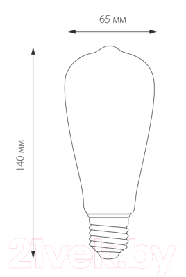 Лампа Elektrostandard Classic FD BLE2707