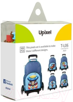 

Пиксели-биты Upixel, T-L06 / 80843U