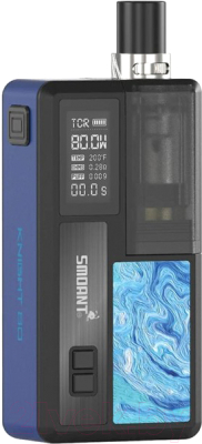 Изображение товара Электронный парогенератор Smoant Knight 80W Pod TC 4мл (Bronze Blue)