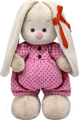 

Мягкая игрушка Budi Basa, Зайка Ми в вельветовом комбинезоне / StS-433
