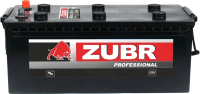 Автомобильный аккумулятор Zubr Professional R+ (120 А/ч) - 
