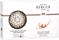 

Ароматизатор автомобильный Maison Berger Paris, Брызги шампанского / 6401
