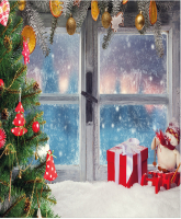 

Скатерть JoyArty, Новогоднее окно / tc_21495