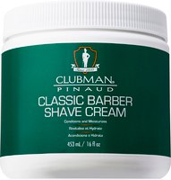 Крем для бритья Clubman Shave Cream Классический универсальный (453мл ) - 