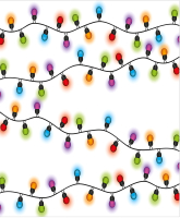 

Скатерть JoyArty, Новогодние гирлянды / tc_37056