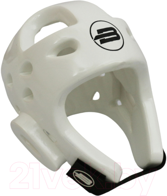 Шлем для таэквондо BoyBo Premium (M, белый)