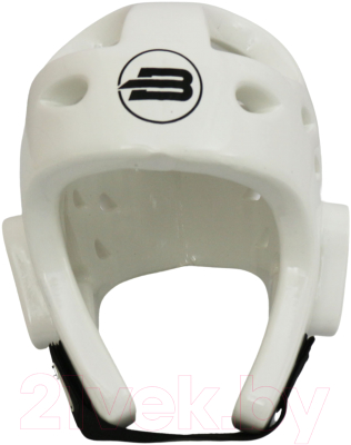Шлем для таэквондо BoyBo Premium (M, белый)