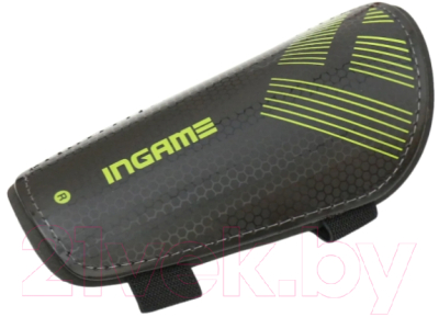 Щитки футбольные Ingame Classic IC-301 (M, зеленый)